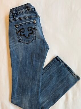Rerock for Express Y2K Bootcut Jeans